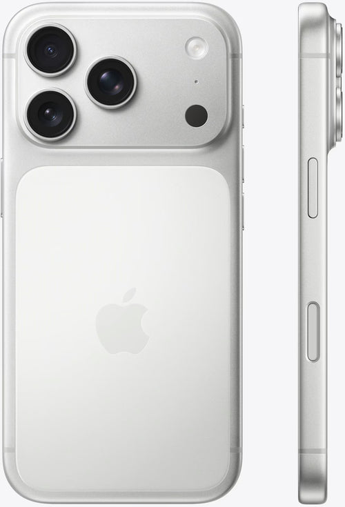 Apple iPhone 17 Pro, 256GB opslag Zilver