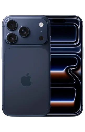Apple iPhone 17 Pro, 256GB opslag Blue